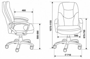 Кресло для руководителя Бюрократ CH-868N в Салехарде - salekhard.mebel24.online | фото 1