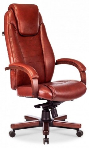 Кресло для руководителя Бюрократ T-9923WALNUT в Салехарде - salekhard.mebel24.online | фото