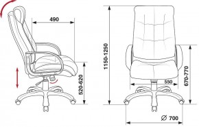 Кресло для руководителя CH-824B в Салехарде - salekhard.mebel24.online | фото 12