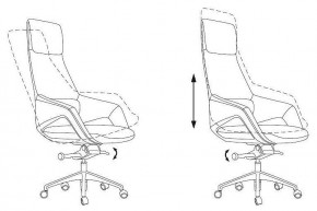 Кресло для руководителя DAO-2 в Салехарде - salekhard.mebel24.online | фото 5