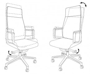 Кресло для руководителя _JONS/CASHGREY в Салехарде - salekhard.mebel24.online | фото 5