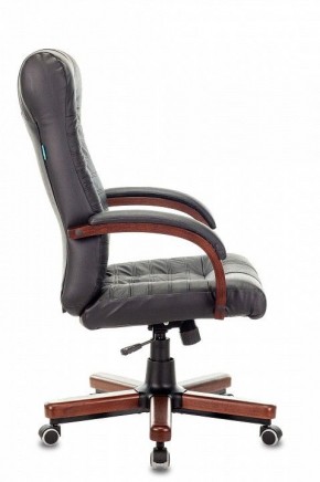 Кресло для руководителя KB-10WALNUT/B/LEATH в Салехарде - salekhard.mebel24.online | фото 3