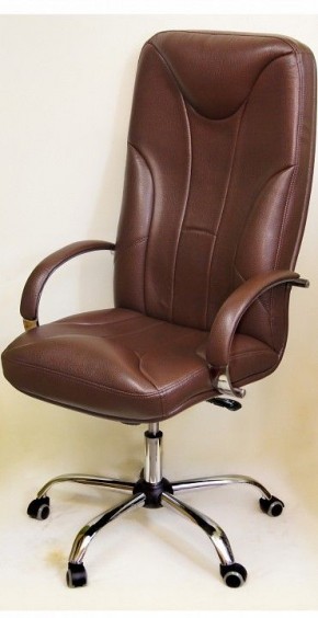 Кресло для руководителя Нэкст КВ-13-131112_KOSS11 шоколад в Салехарде - salekhard.mebel24.online | фото 2