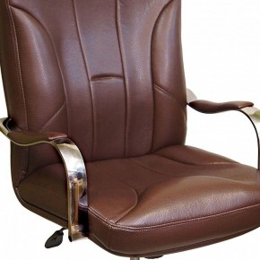 Кресло для руководителя Нэкст КВ-13-131112_KOSS11 шоколад в Салехарде - salekhard.mebel24.online | фото 4