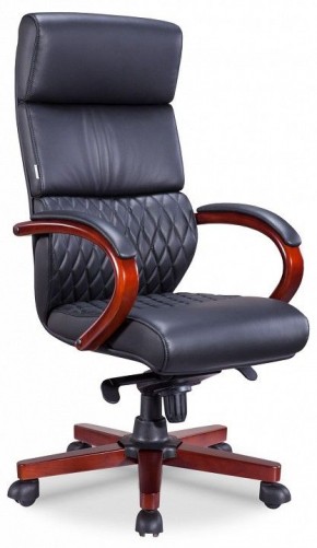 Кресло для руководителя President Wood в Салехарде - salekhard.mebel24.online | фото