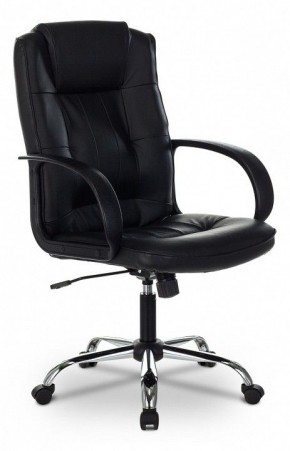 Кресло для руководителя T-800N/BLACK в Салехарде - salekhard.mebel24.online | фото