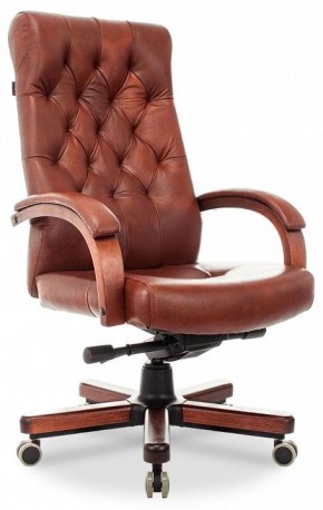 Кресло для руководителя T-9928WALNUT/CHOK в Салехарде - salekhard.mebel24.online | фото