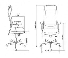 Кресло для руководителя T-995/BLACK в Салехарде - salekhard.mebel24.online | фото 6