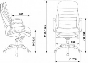 Кресло для руководителя T-9950/Black в Салехарде - salekhard.mebel24.online | фото 12