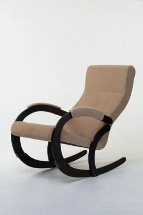 Кресло-качалка КОРСИКА 34-Т-AB (бежевый) в Салехарде - salekhard.mebel24.online | фото