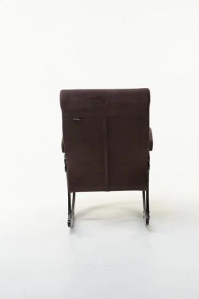 Кресло-качалка КОРСИКА 34-Т-AC (кофе) в Салехарде - salekhard.mebel24.online | фото 2