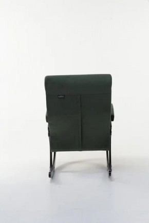 Кресло-качалка КОРСИКА 34-Т-AG (зеленый) в Салехарде - salekhard.mebel24.online | фото 2