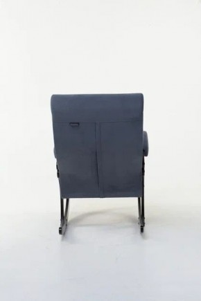 Кресло-качалка КОРСИКА 34-Т-AN (темно-синий) в Салехарде - salekhard.mebel24.online | фото 2