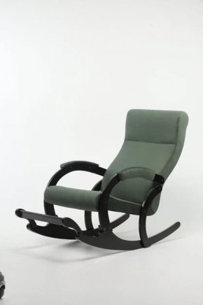 Кресло-качалка МАРСЕЛЬ 33-Т-AG (зеленый) в Салехарде - salekhard.mebel24.online | фото