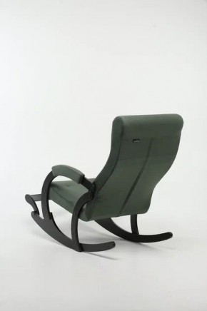 Кресло-качалка МАРСЕЛЬ 33-Т-AG (зеленый) в Салехарде - salekhard.mebel24.online | фото 2