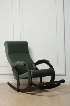 Кресло-качалка МАРСЕЛЬ 33-Т-AG (зеленый) в Салехарде - salekhard.mebel24.online | фото 3