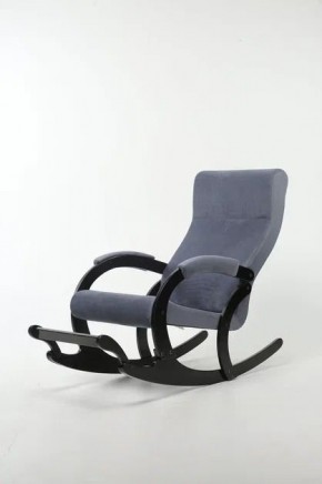 Кресло-качалка МАРСЕЛЬ 33-Т-AN (темно-синий) в Салехарде - salekhard.mebel24.online | фото 1