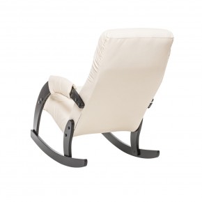 Кресло-качалка Модель 67 Венге, к/з Dundi 112 в Салехарде - salekhard.mebel24.online | фото 4