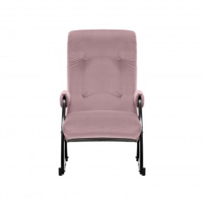 Кресло-качалка Модель 67 Венге, ткань V 11 в Салехарде - salekhard.mebel24.online | фото 2