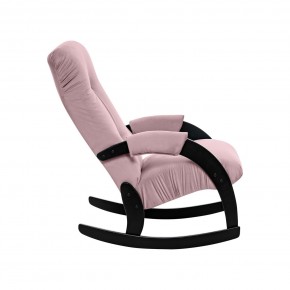 Кресло-качалка Модель 67 Венге, ткань V 11 в Салехарде - salekhard.mebel24.online | фото 3