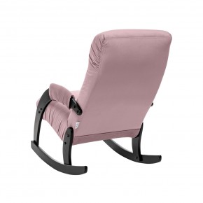 Кресло-качалка Модель 67 Венге, ткань V 11 в Салехарде - salekhard.mebel24.online | фото 4