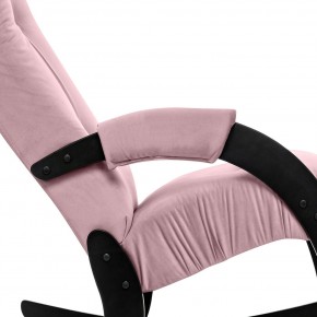 Кресло-качалка Модель 67 Венге, ткань V 11 в Салехарде - salekhard.mebel24.online | фото 5