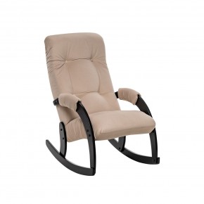 Кресло-качалка Модель 67 Венге, ткань V 18 в Салехарде - salekhard.mebel24.online | фото 2
