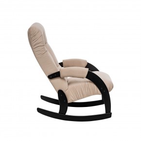 Кресло-качалка Модель 67 Венге, ткань V 18 в Салехарде - salekhard.mebel24.online | фото 3