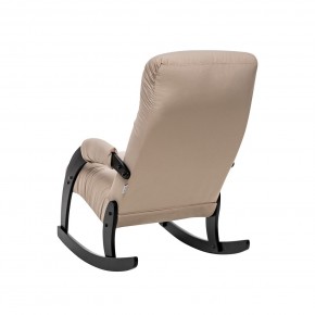 Кресло-качалка Модель 67 Венге, ткань V 18 в Салехарде - salekhard.mebel24.online | фото 4