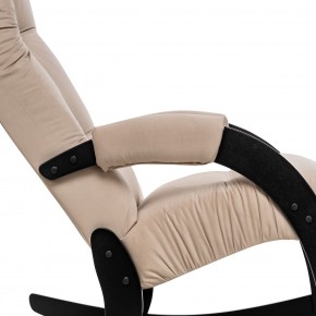 Кресло-качалка Модель 67 Венге, ткань V 18 в Салехарде - salekhard.mebel24.online | фото 5