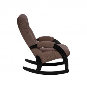Кресло-качалка Модель 67 Венге, ткань V 23 в Салехарде - salekhard.mebel24.online | фото 3