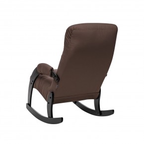 Кресло-качалка Модель 67 Венге, ткань V 23 в Салехарде - salekhard.mebel24.online | фото 4