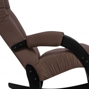 Кресло-качалка Модель 67 Венге, ткань V 23 в Салехарде - salekhard.mebel24.online | фото 5