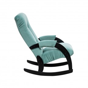 Кресло-качалка Модель 67 Венге, ткань V 43 в Салехарде - salekhard.mebel24.online | фото 3