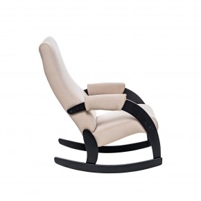 Кресло-качалка Модель 67М Венге, ткань V 18 в Салехарде - salekhard.mebel24.online | фото 3