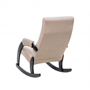 Кресло-качалка Модель 67М Венге, ткань V 18 в Салехарде - salekhard.mebel24.online | фото 4