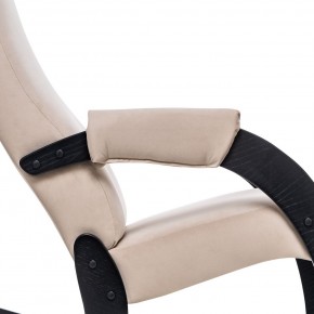 Кресло-качалка Модель 67М Венге, ткань V 18 в Салехарде - salekhard.mebel24.online | фото 5