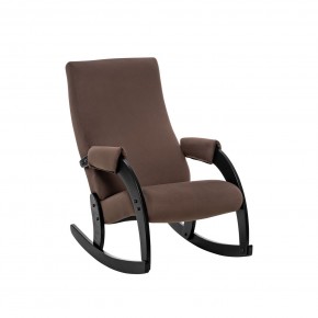 Кресло-качалка Модель 67М Венге, ткань V 23 в Салехарде - salekhard.mebel24.online | фото 2