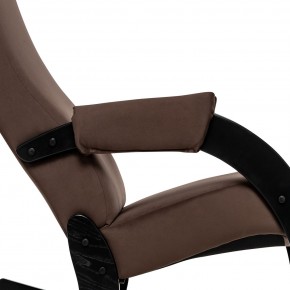 Кресло-качалка Модель 67М Венге, ткань V 23 в Салехарде - salekhard.mebel24.online | фото 5