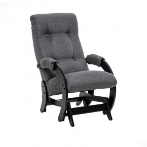 Кресло-качалка Модель 68 (Leset Футура) Венге, ткань Malmo 95 в Салехарде - salekhard.mebel24.online | фото
