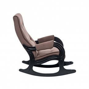 Кресло-качалка Модель 707 Венге, ткань V 23 в Салехарде - salekhard.mebel24.online | фото 3