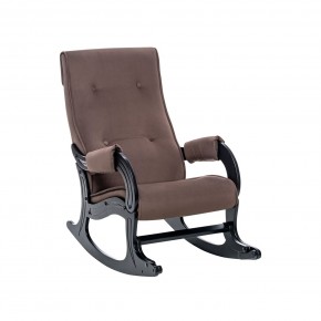 Кресло-качалка Модель 707 Венге, ткань V 23 в Салехарде - salekhard.mebel24.online | фото 4