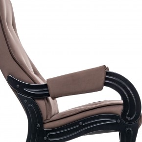 Кресло-качалка Модель 707 Венге, ткань V 23 в Салехарде - salekhard.mebel24.online | фото 6