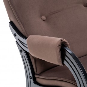 Кресло-качалка Модель 707 Венге, ткань V 23 в Салехарде - salekhard.mebel24.online | фото 8