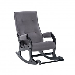 Кресло-качалка Модель 707 Венге, ткань V 32 в Салехарде - salekhard.mebel24.online | фото 2