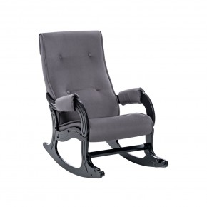 Кресло-качалка Модель 707 Венге, ткань V 32 в Салехарде - salekhard.mebel24.online | фото 3