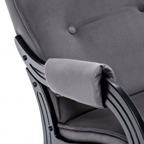 Кресло-качалка Модель 707 Венге, ткань V 32 в Салехарде - salekhard.mebel24.online | фото 8