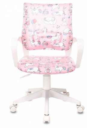 Кресло компьютерное BUROKIDS 1 W-UNICORN в Салехарде - salekhard.mebel24.online | фото 2