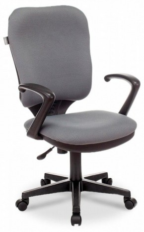 Кресло компьютерное Бюрократ CH-540AXSN серое в Салехарде - salekhard.mebel24.online | фото
