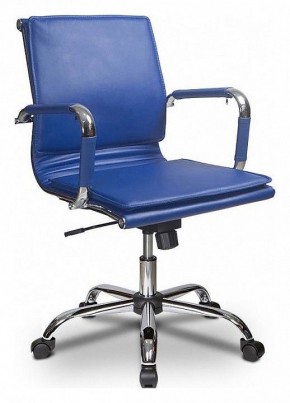 Кресло компьютерное Бюрократ CH-993-LOW/Blue в Салехарде - salekhard.mebel24.online | фото 1